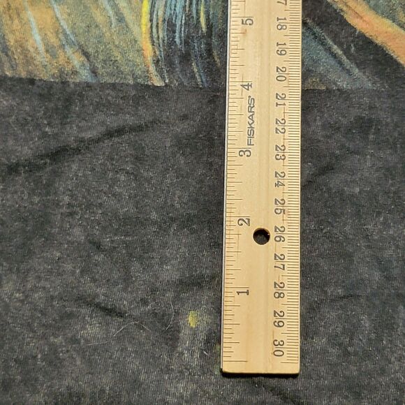 Fifth Sun LS Crop Tee "The Scream" UFO Graphic - Size Large - Picture 6 of 8